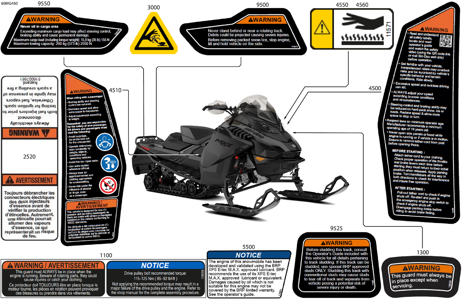 07- Body - Warning Decals
