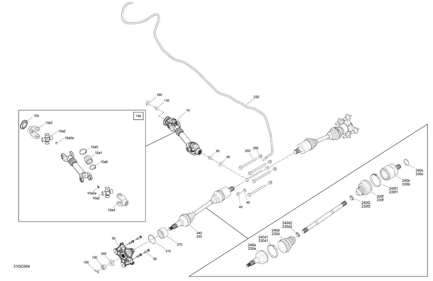 04- Drive - Rear - Common Parts