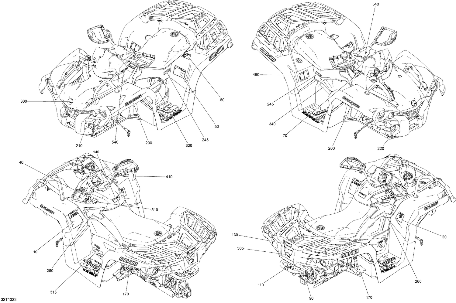Assembly diagram