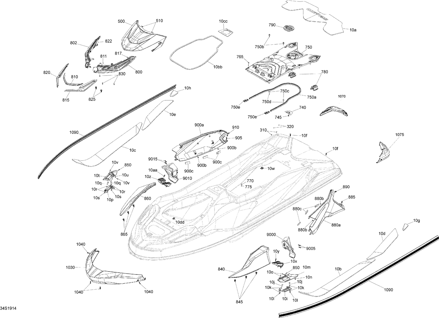 Assembly diagram
