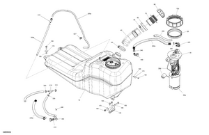 02- Engine - Fuel - No Evap Schematic