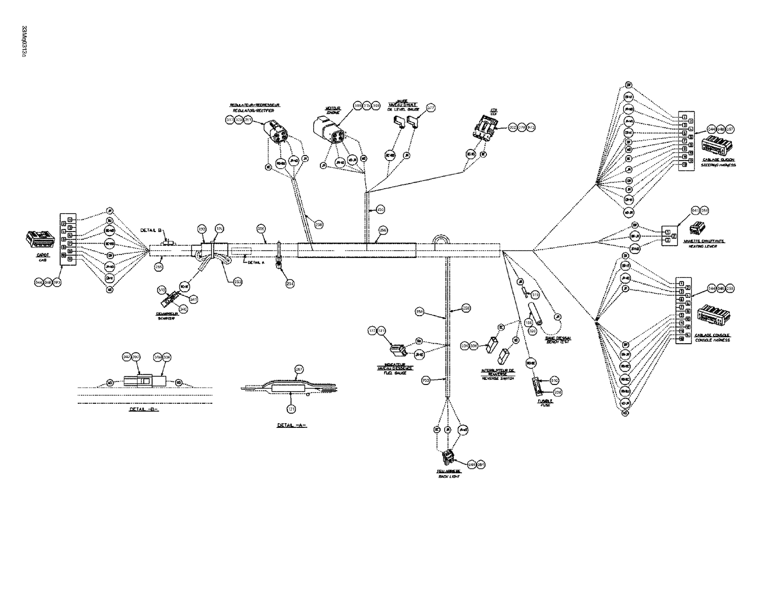 10- Frame Harness
