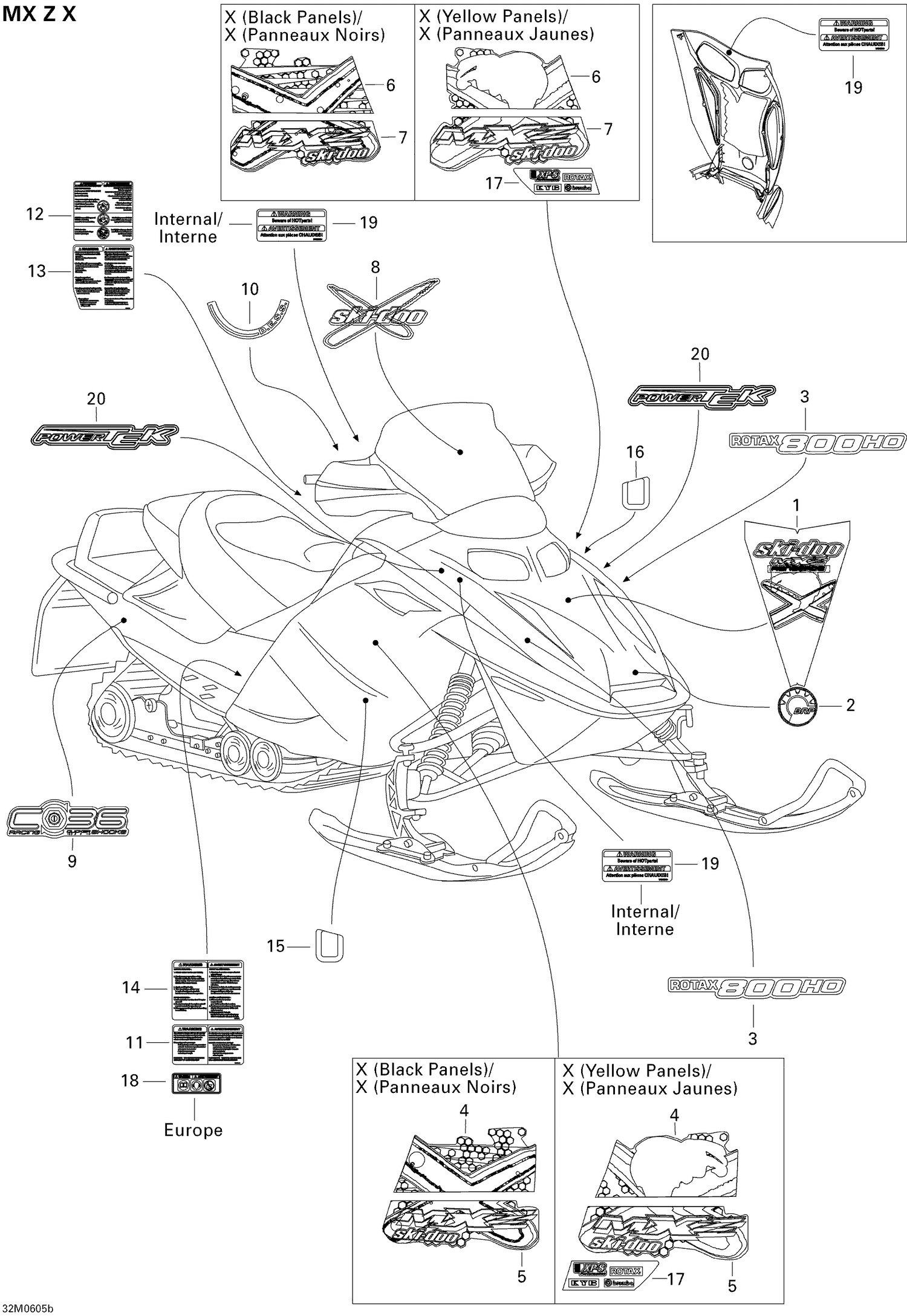 Assembly diagram