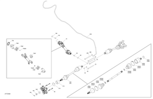 04- Drive - Rear - Common Parts Schematic