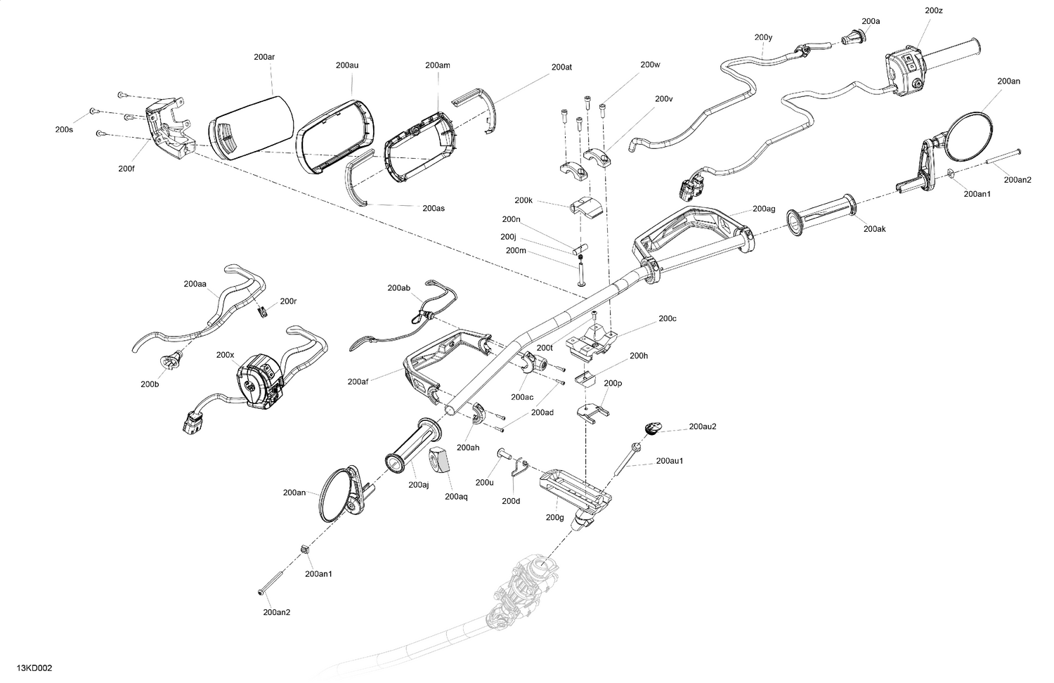 03- Mechanic - Handlebar