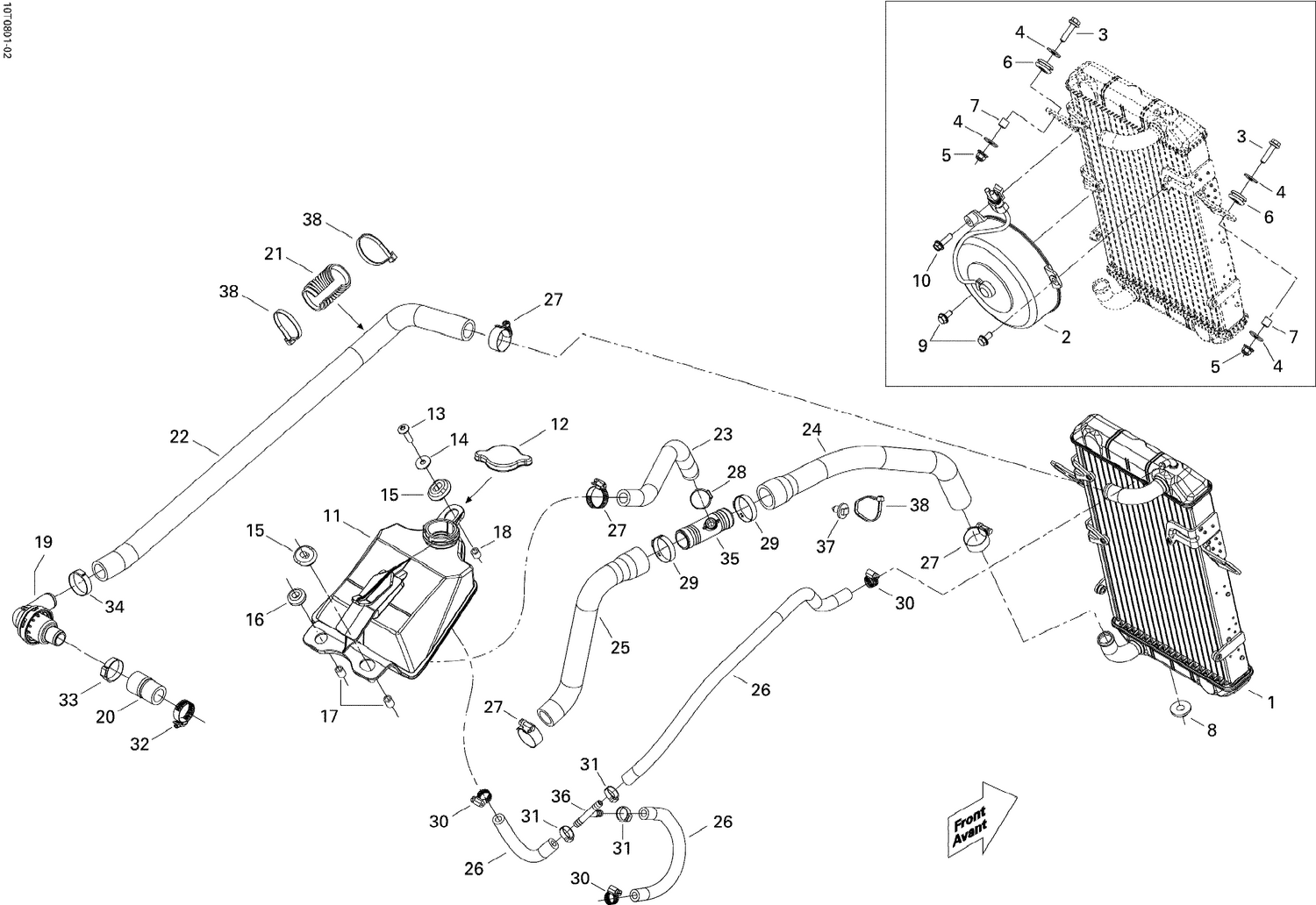 Assembly diagram