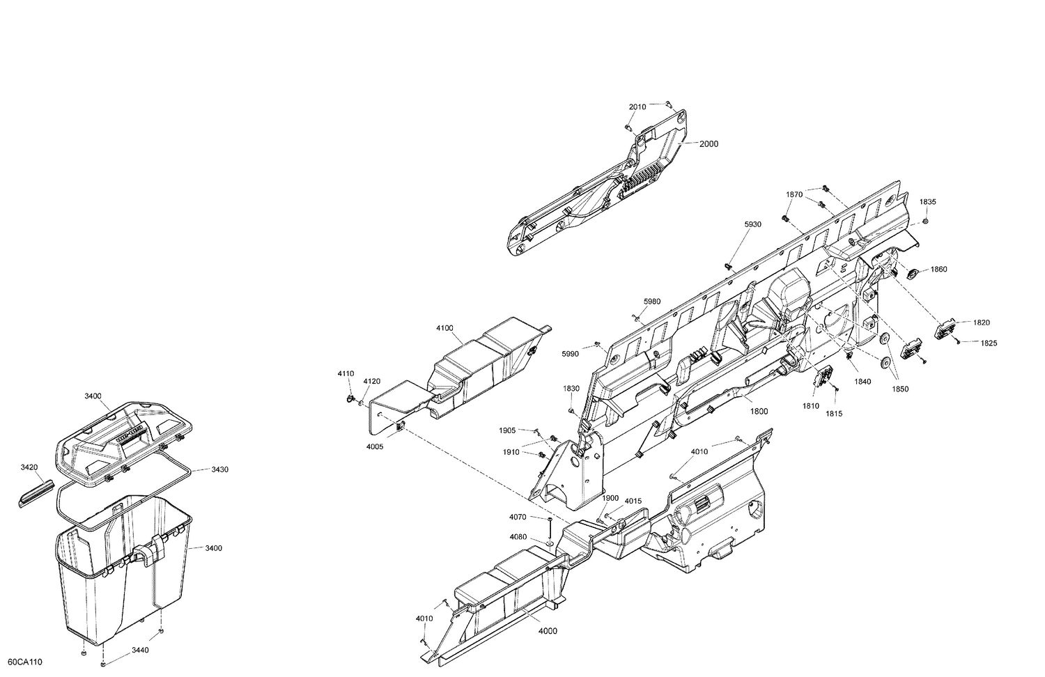 07- Cab Interior - Back Wall - XU
