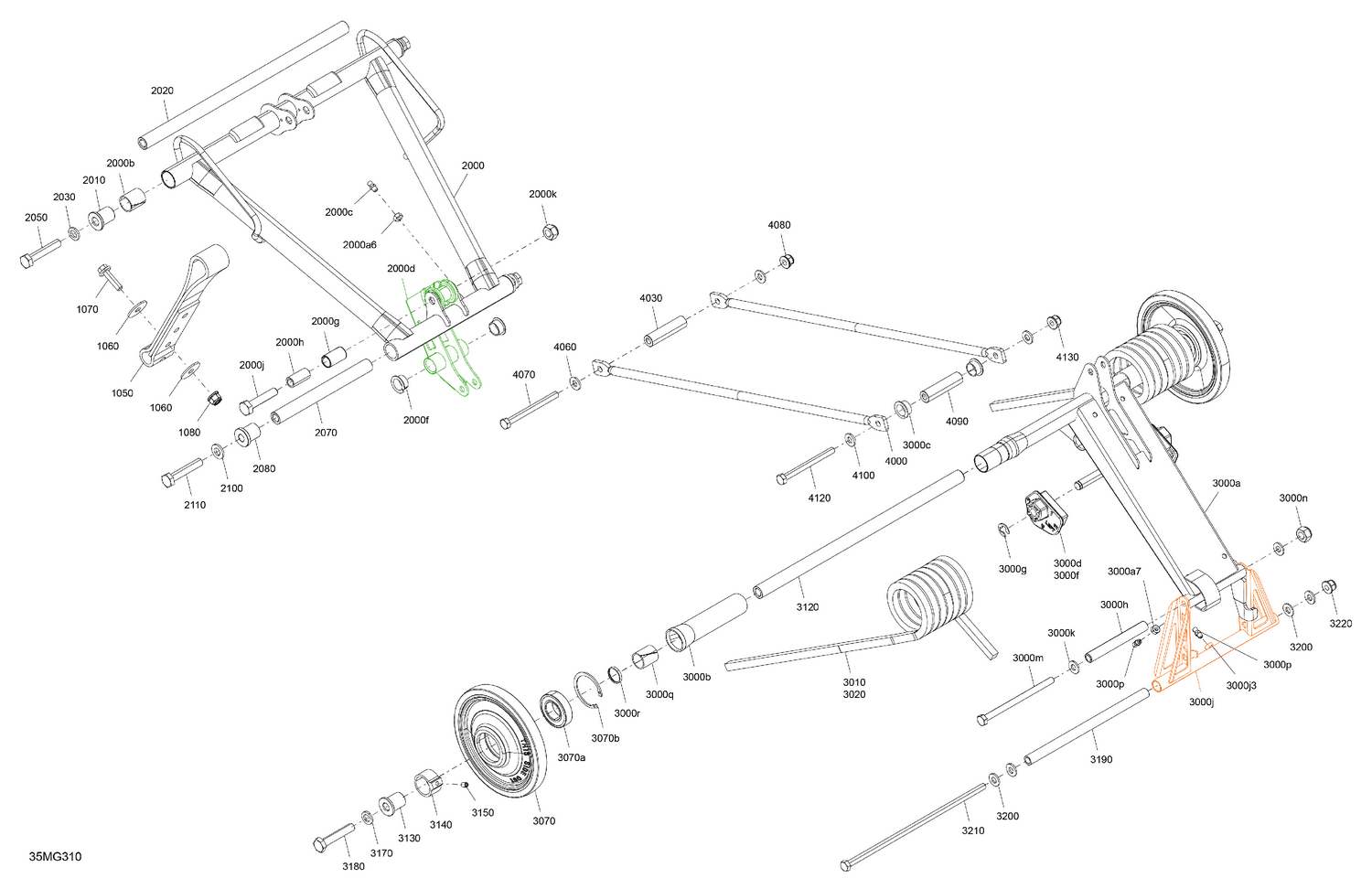 05- Suspension - Rear - Upper Section