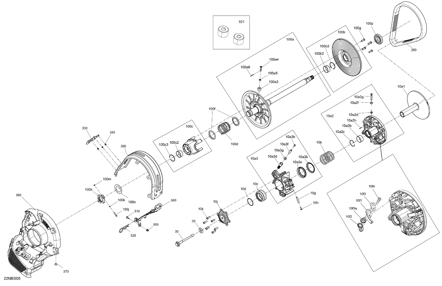 04- Drive - Pulley