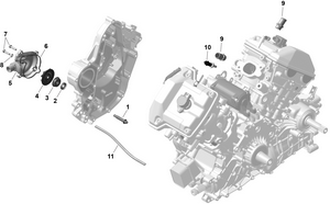 01- Rotax - Engine Cooling Schematic