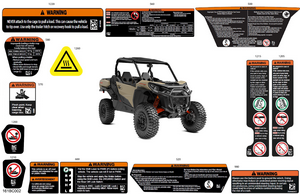 07- Body - Warning Decals Schematic