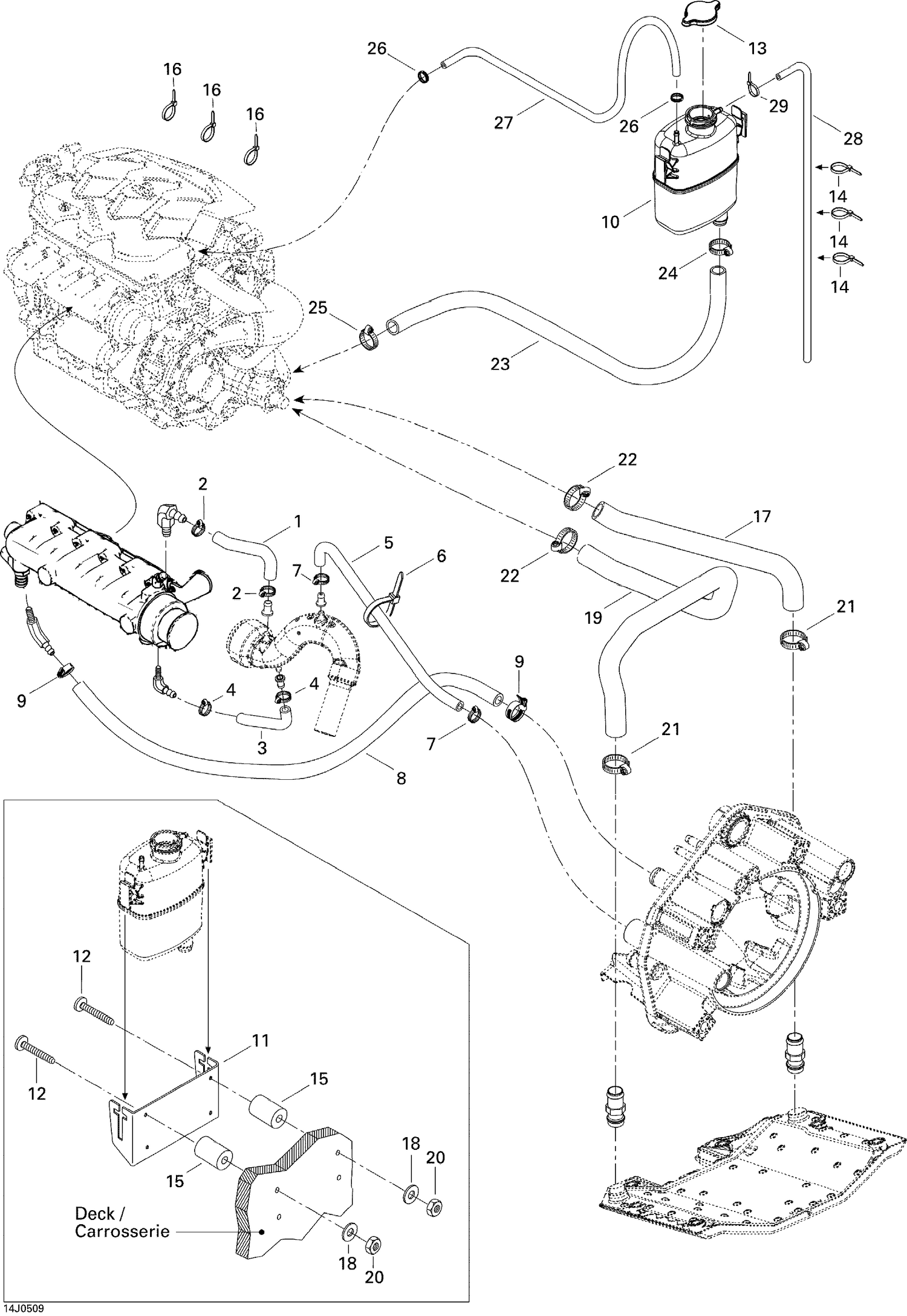 Assembly diagram