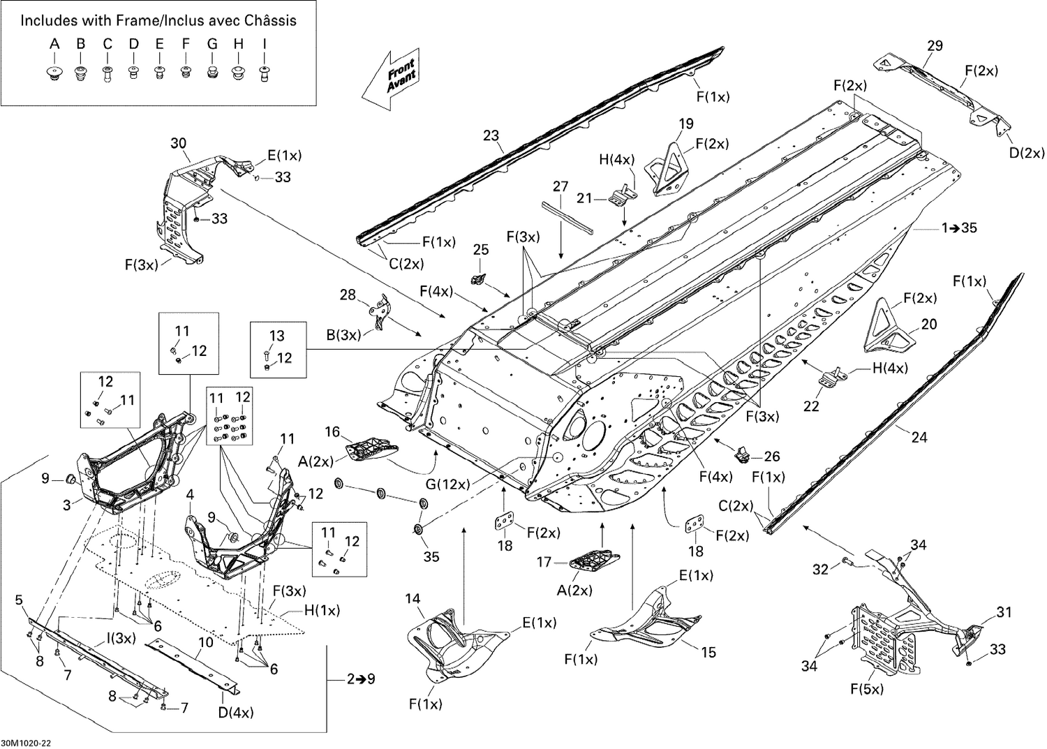 Assembly diagram