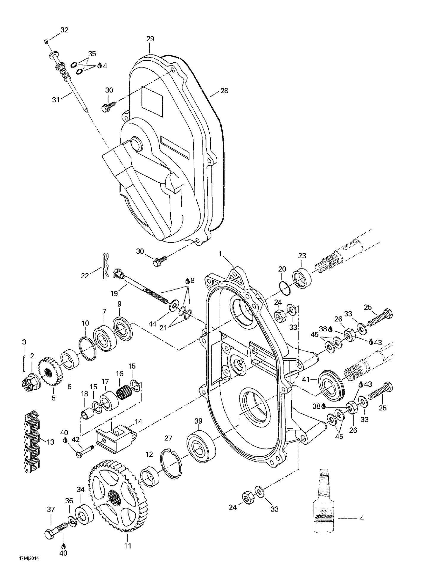 05- Chaincase