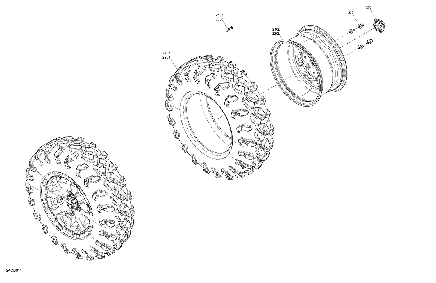 04- Drive - Front Wheels - With ABS
