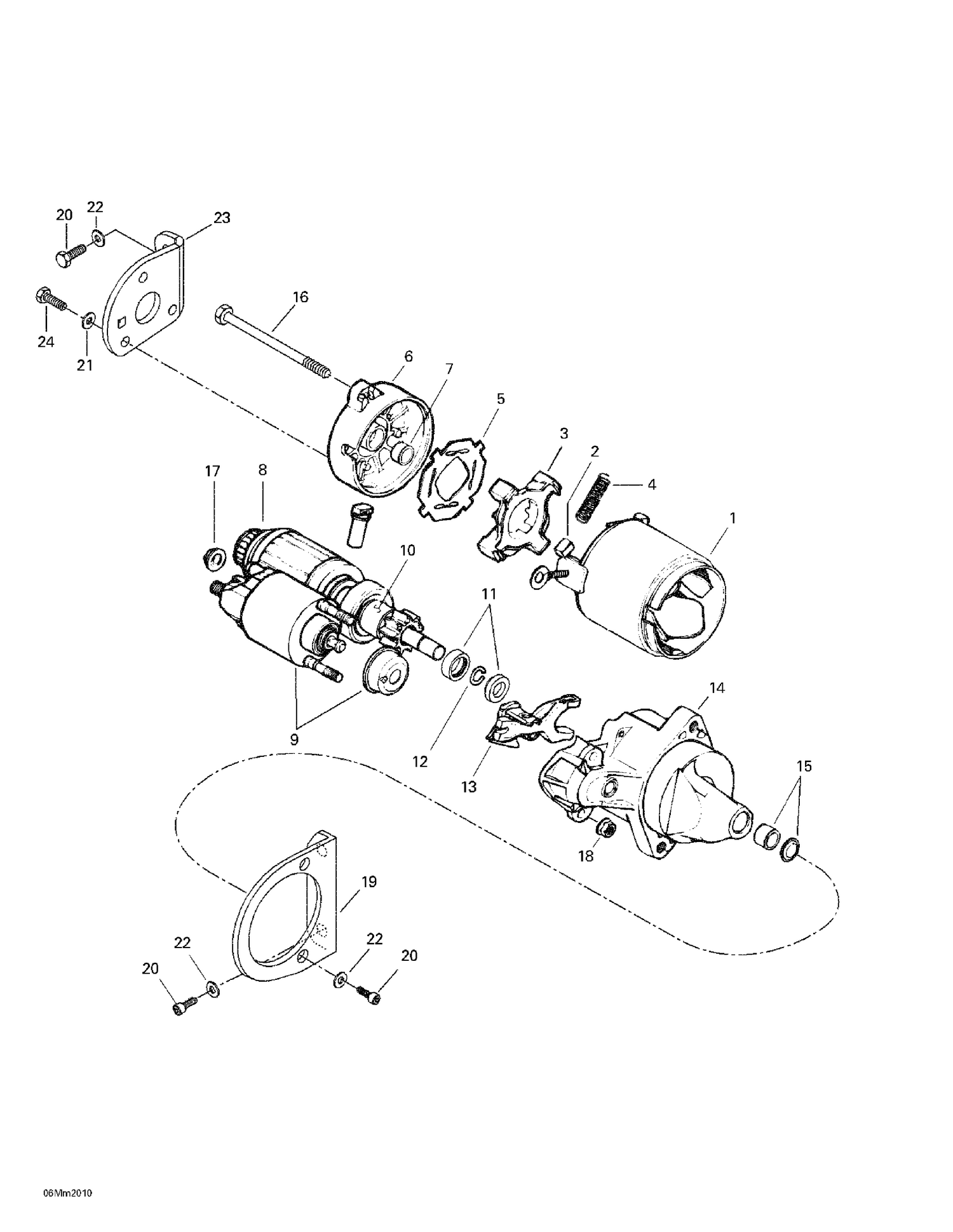 04- Electric Starter