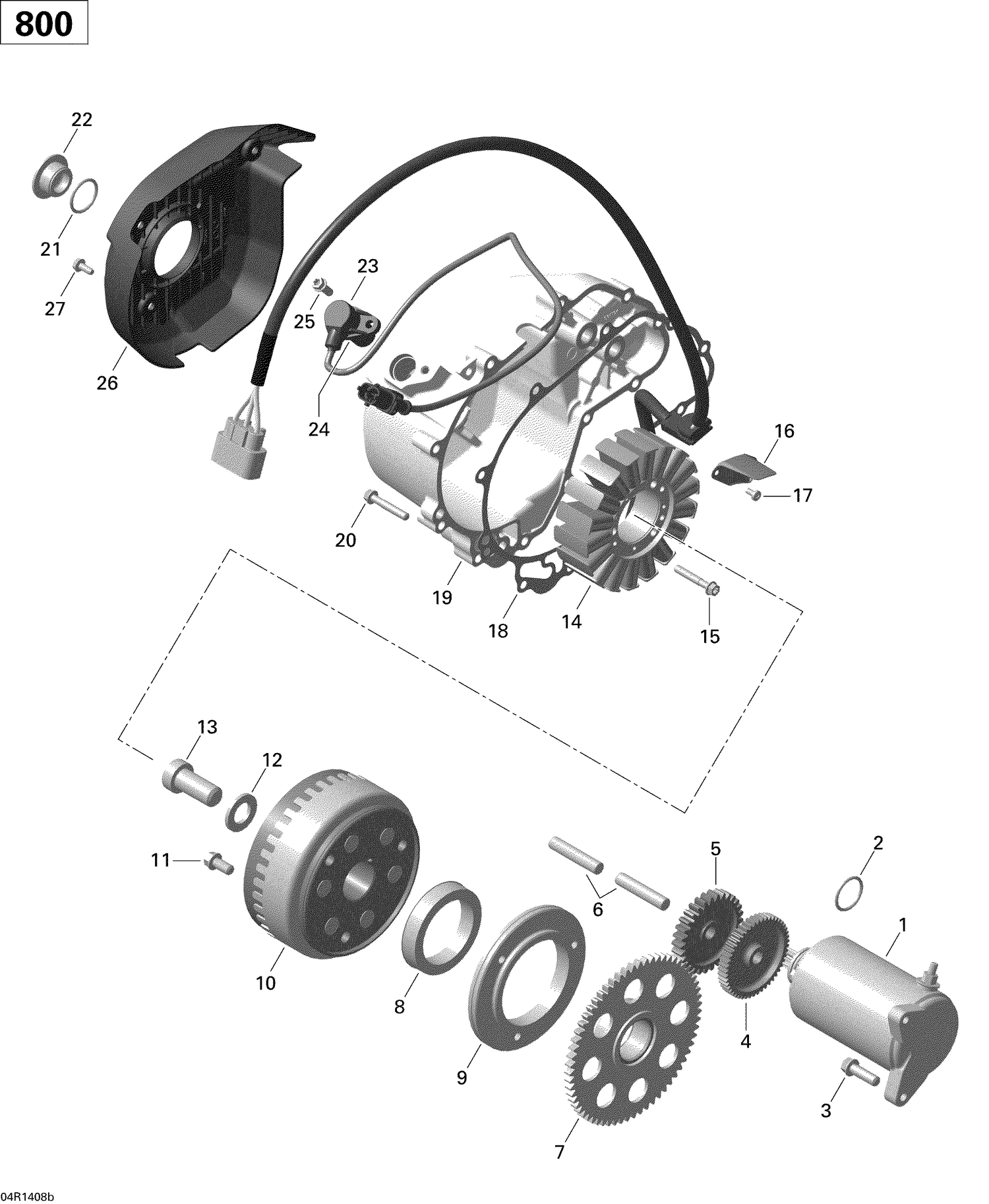 03- Magneto And Electric Starter 2_650 Watts