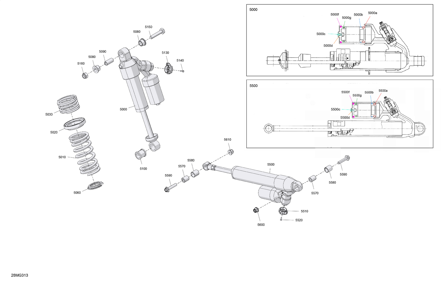 05- Suspension - Rear Shocks