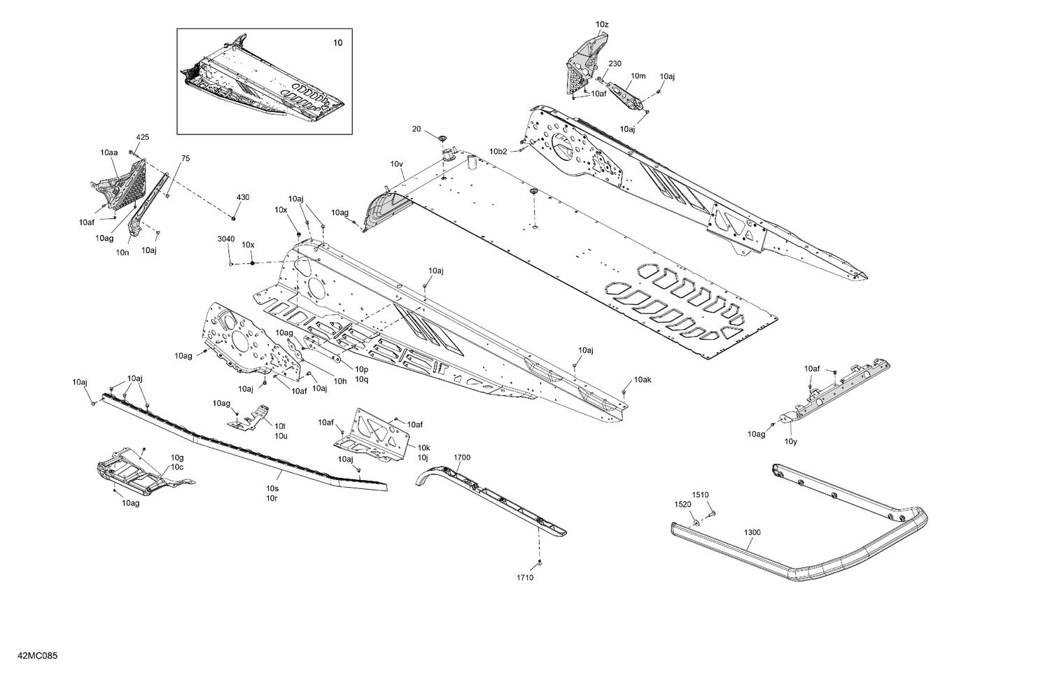 06- Frame - System - Rear Section