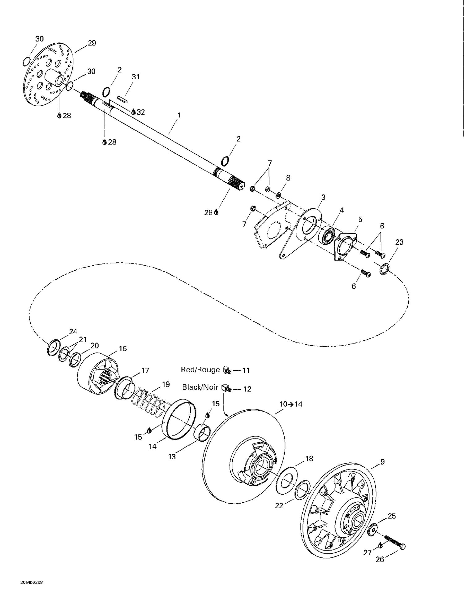 05- Driven Pulley