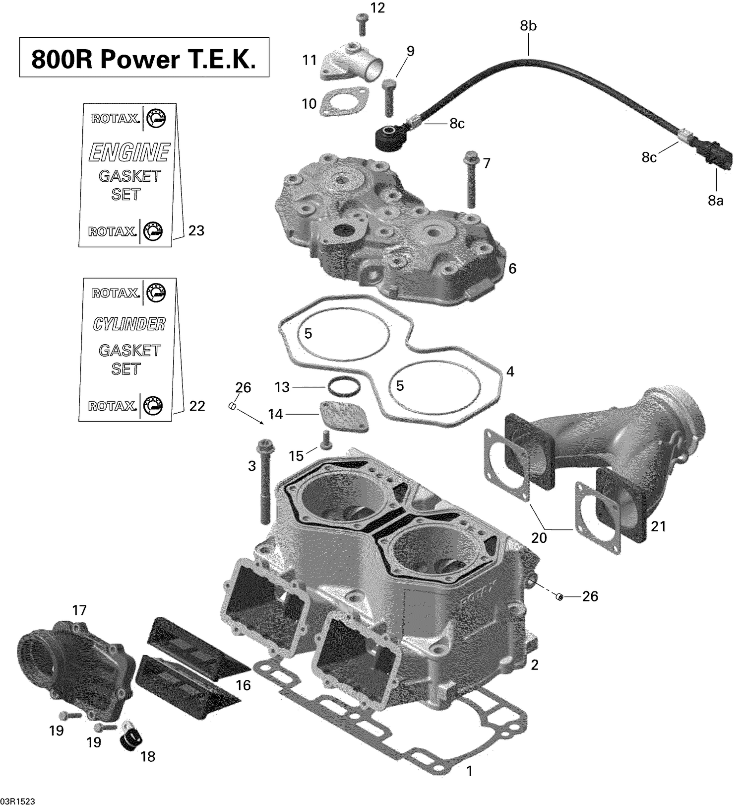01- Cylinder And Cylinder Head _03R1523