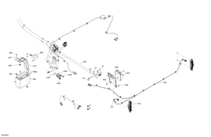 08- Electric - System - Rear Section Dps - Xt Schematic