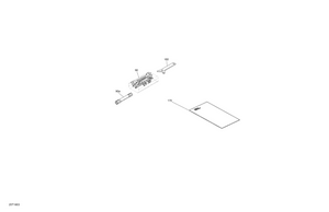 09- Front Storage Compartment - Outlander 6x6 Schematic