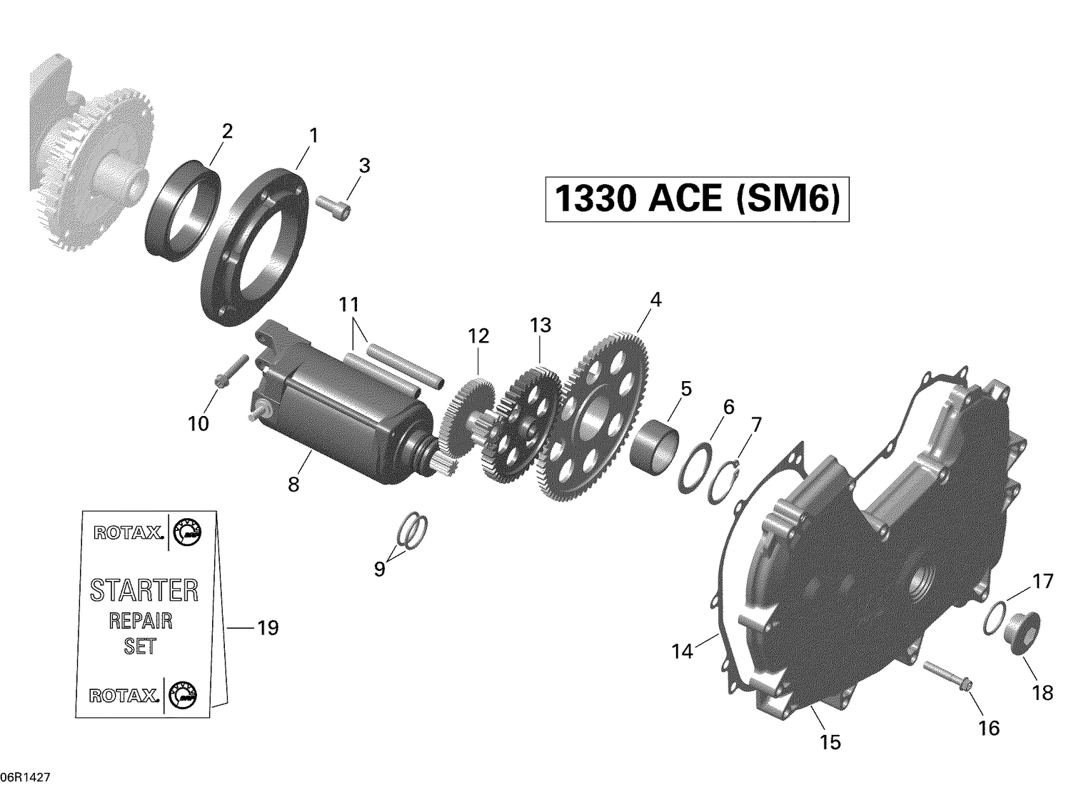 03- Electric Starter