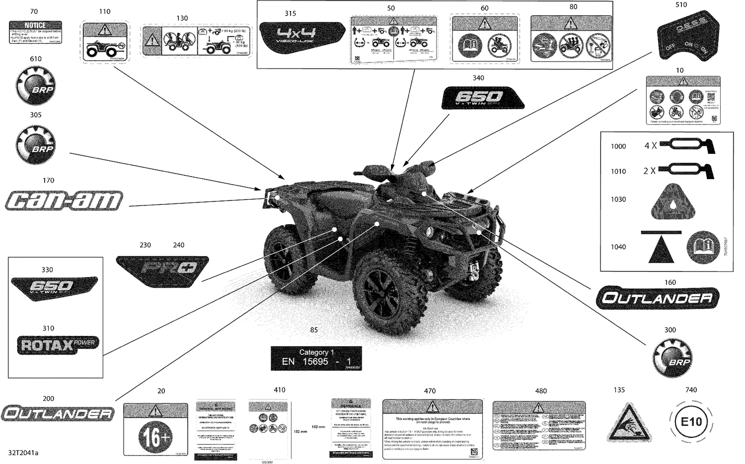 09- Decals - XT