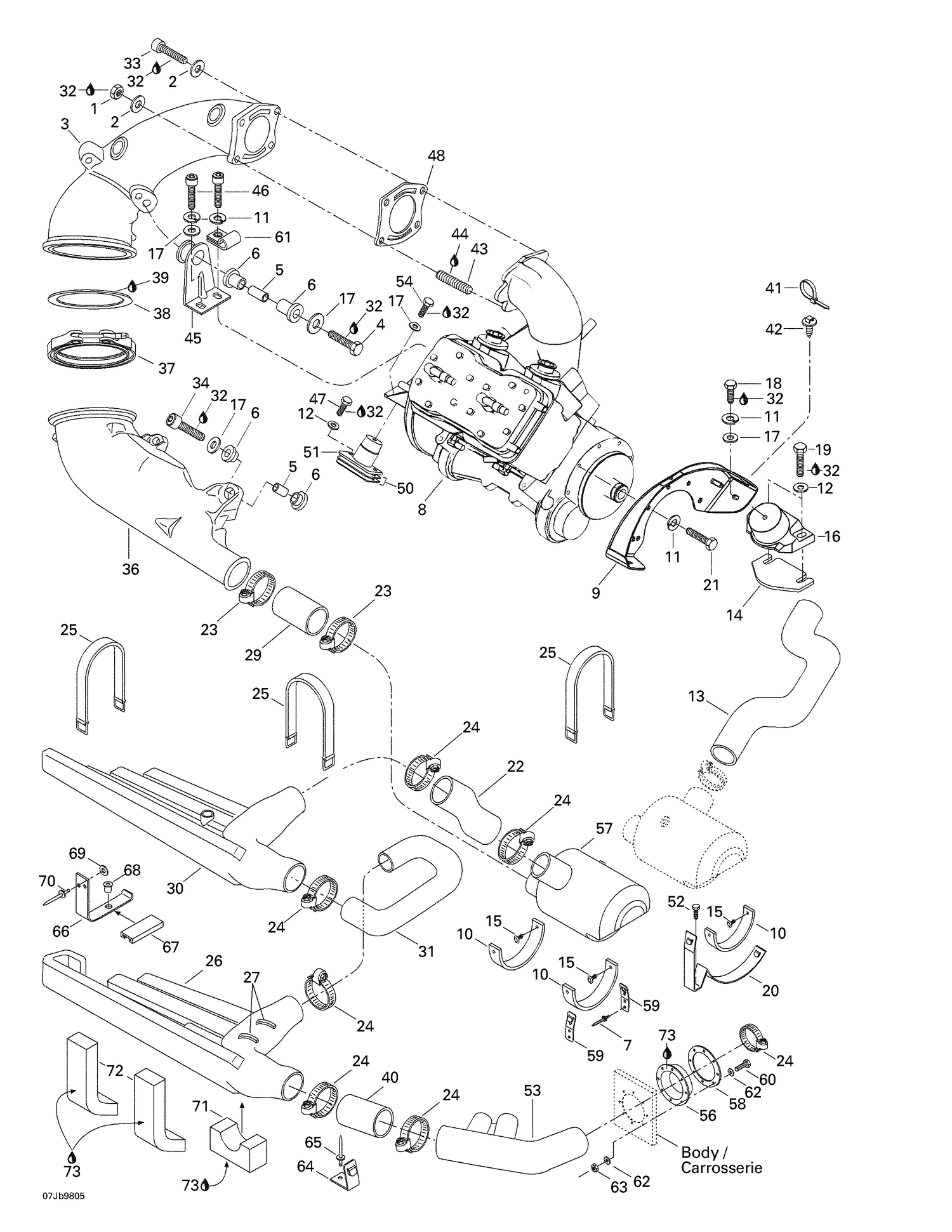 Assembly diagram