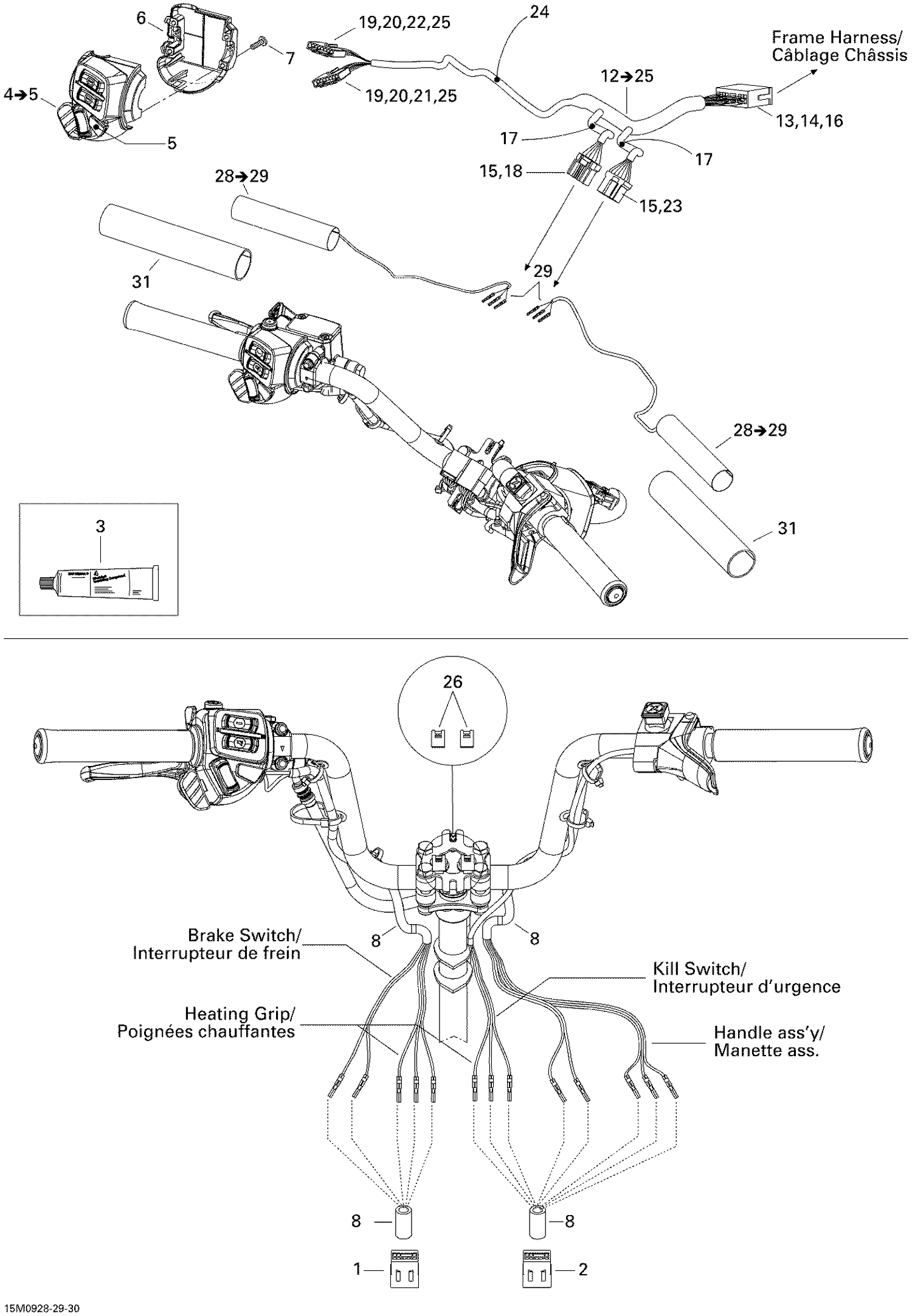 10- Steering Wiring Harness