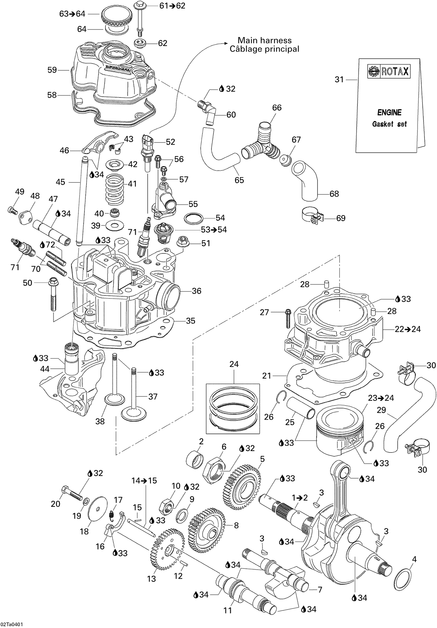 01- Crankshaft, Pistons And Cylinder