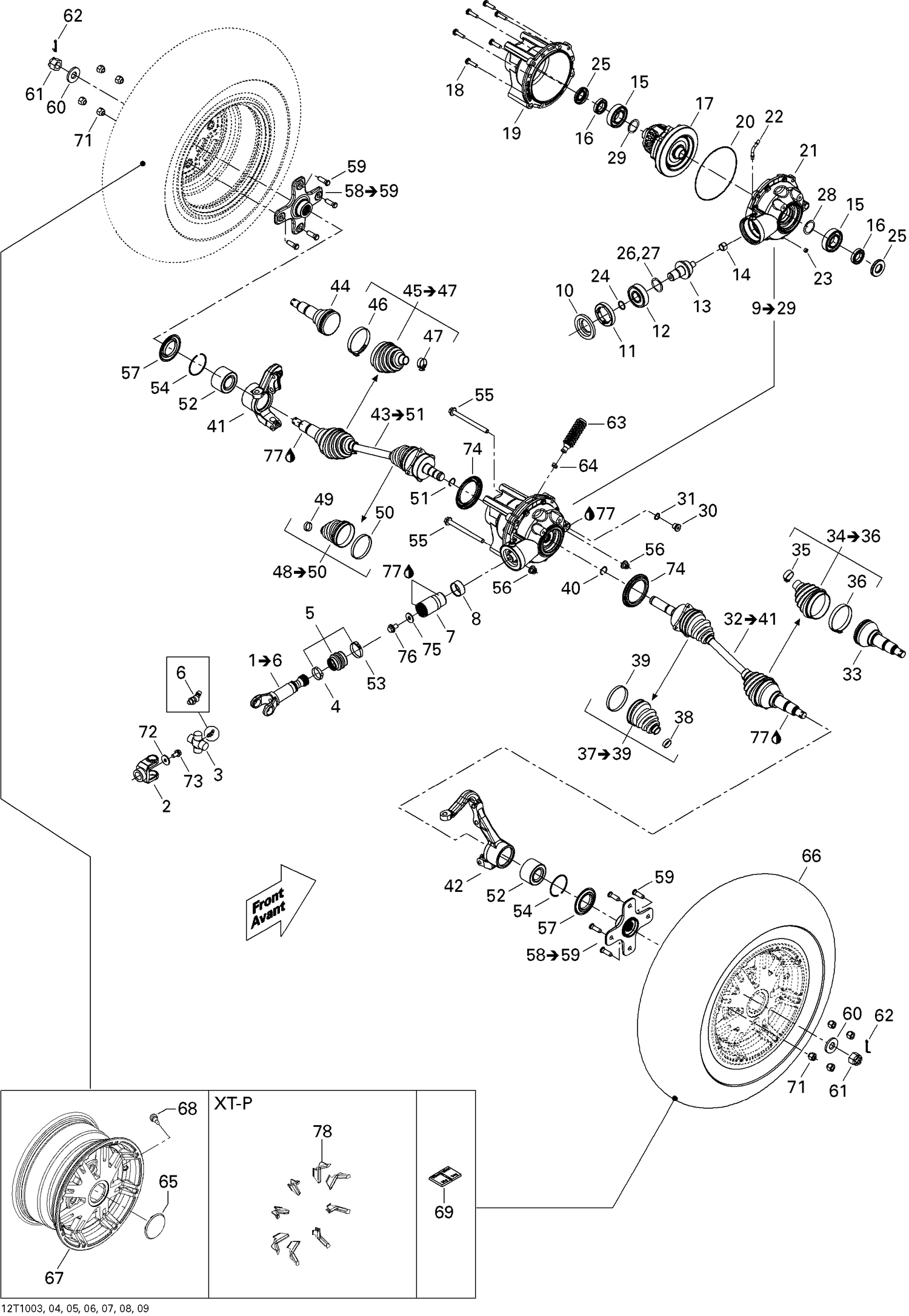 Assembly diagram