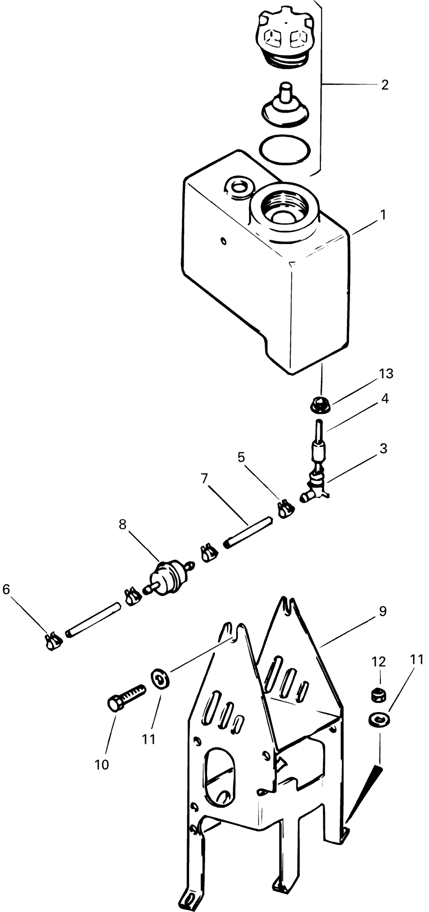 02- Oil Tank And Support