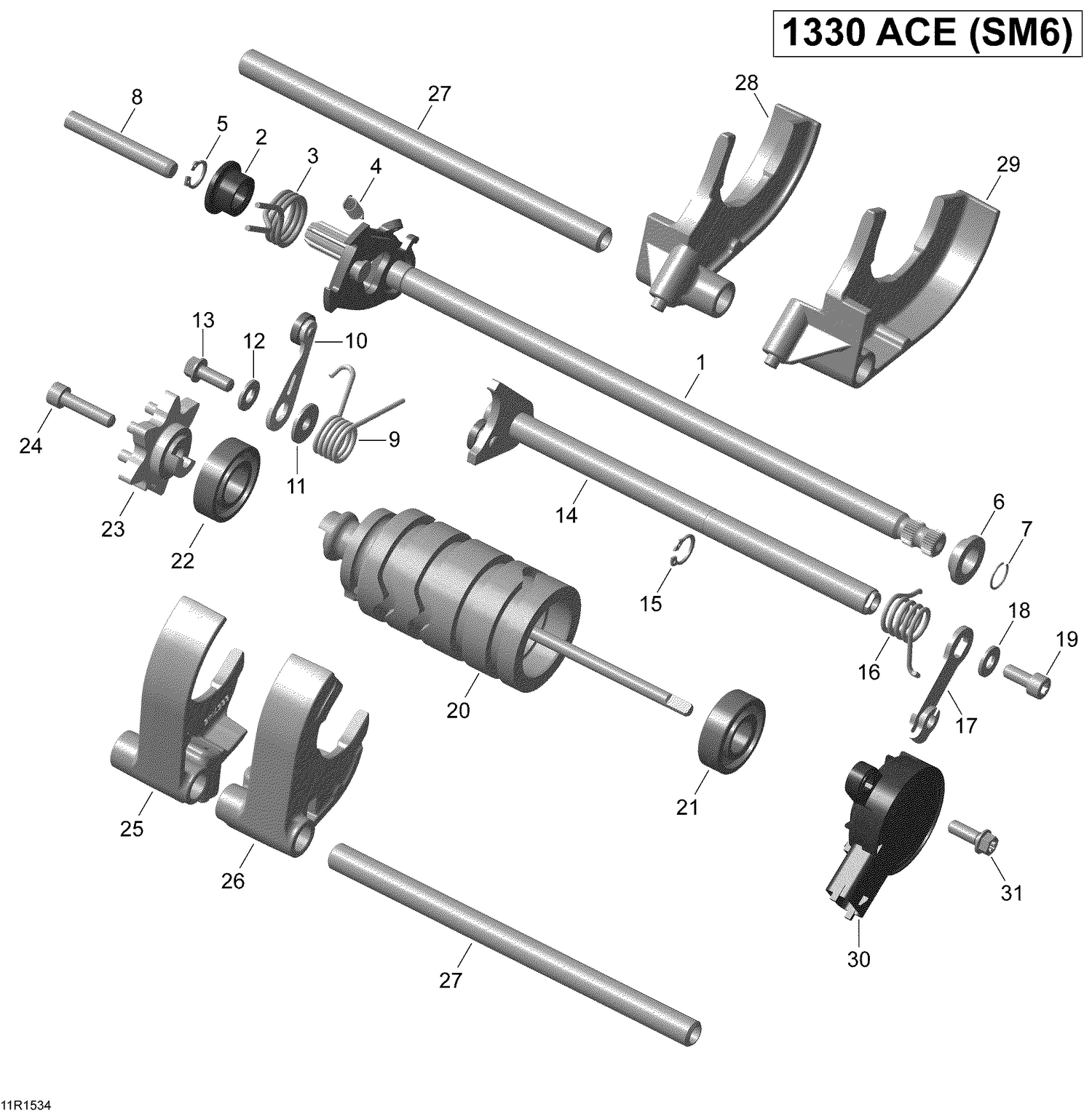 05- Shifting System _11R1534