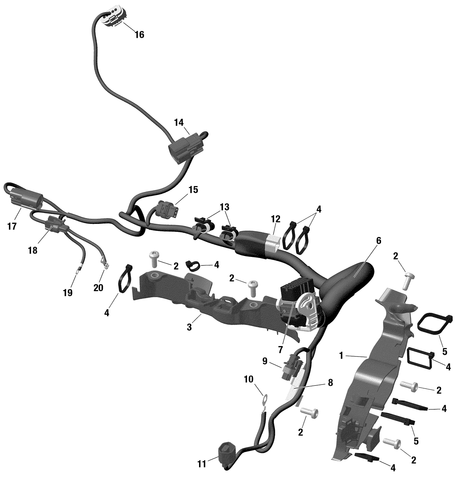 10- Engine Harness