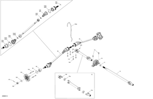 04- Drive - Front - Common Parts Schematic