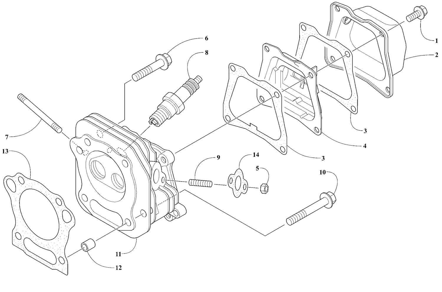 Engine - Cylinder Head