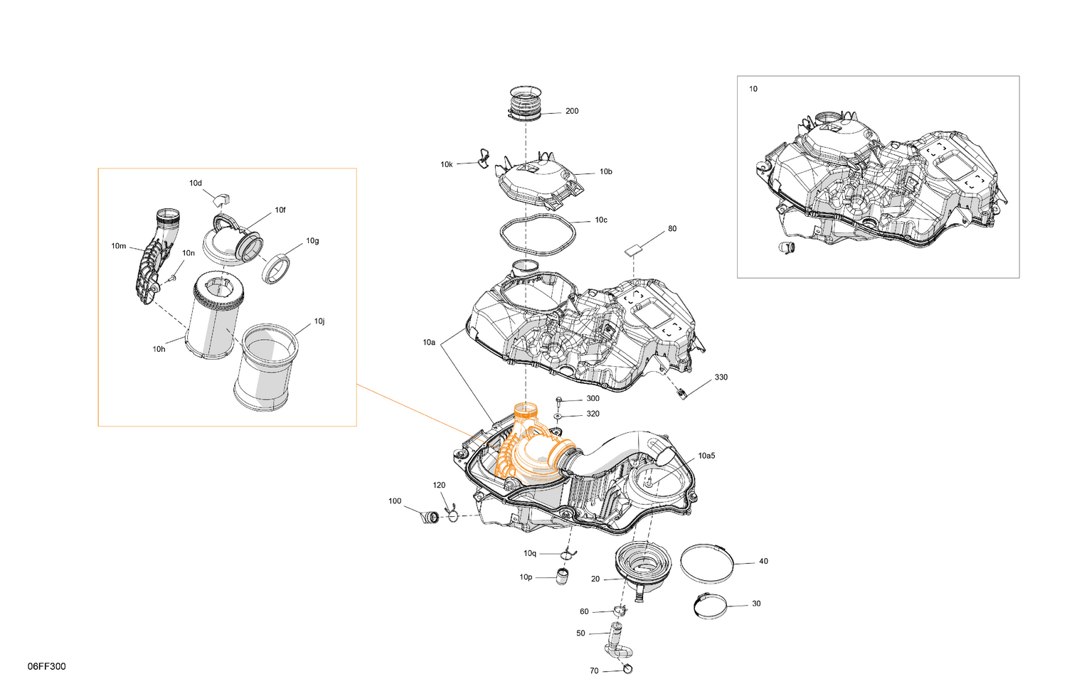 Assembly diagram