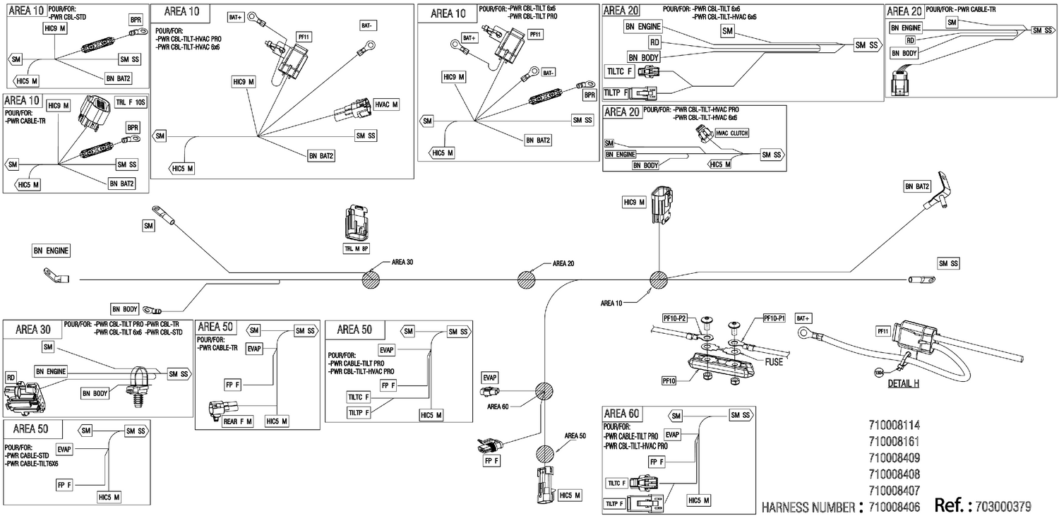 08- Electric - Wiring Voltage Regulator - 710008406