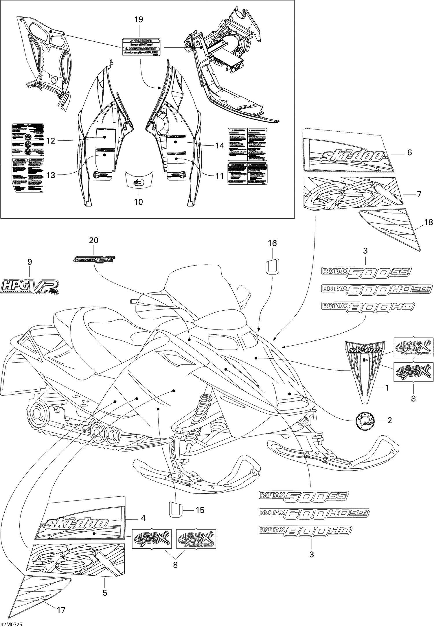 09- Decals LTD 600 HO SDI