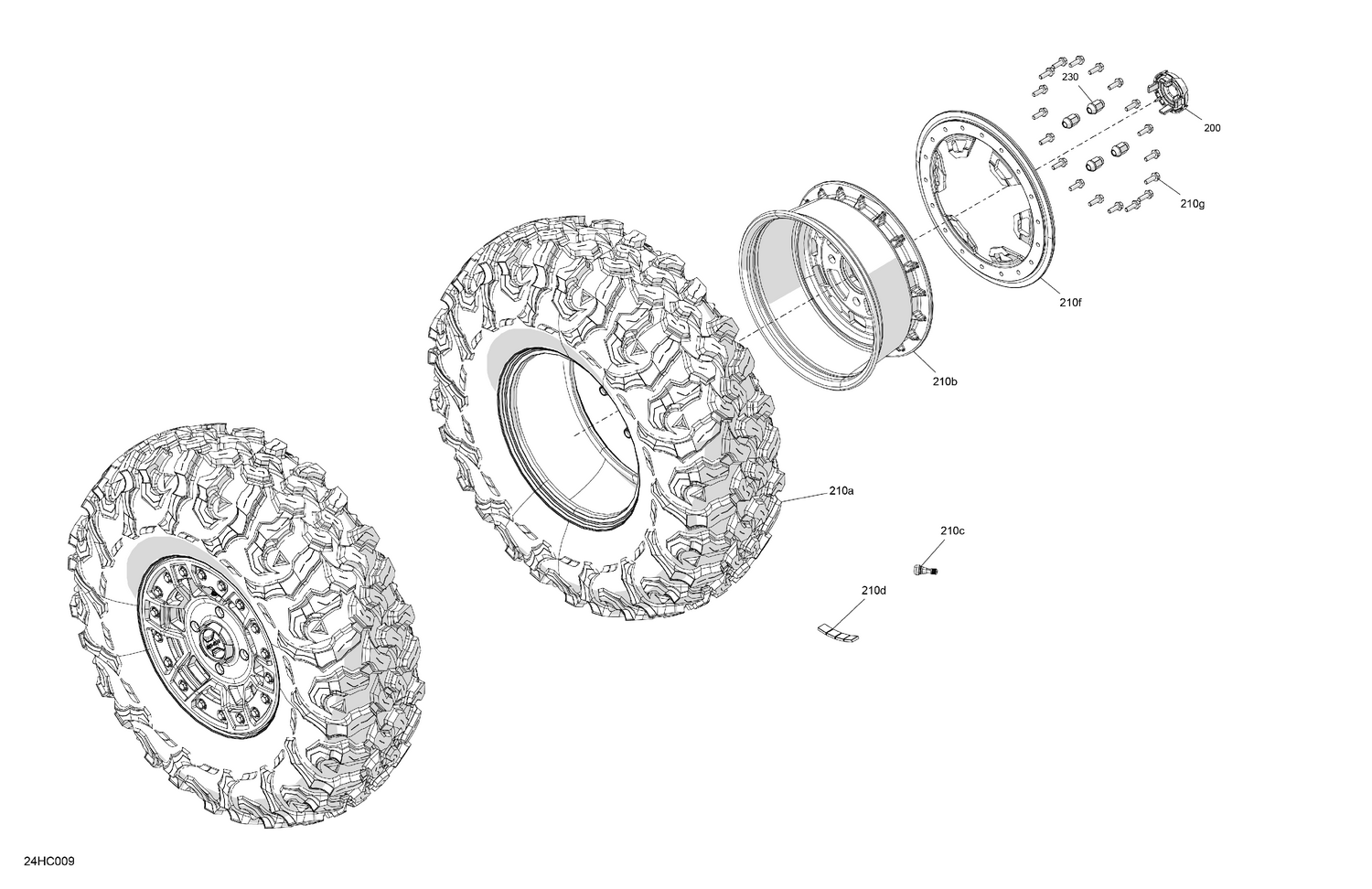 04- Drive - Front Wheels