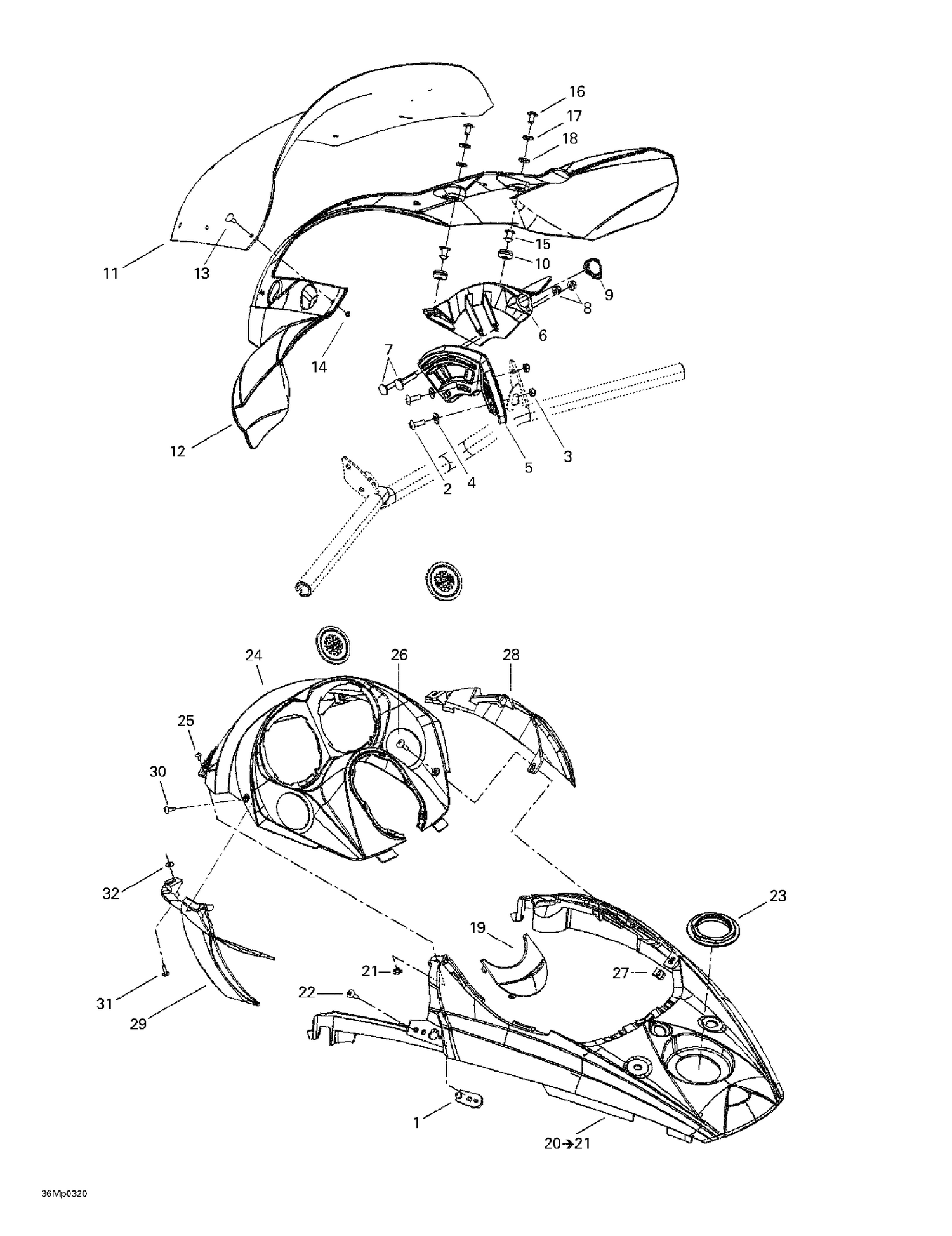 Assembly diagram
