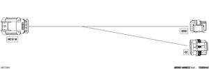 08- Electric - Key Wiring Harness - 710008863 Schematic