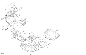 07- Body - Skid Plate And Bumper Schematic