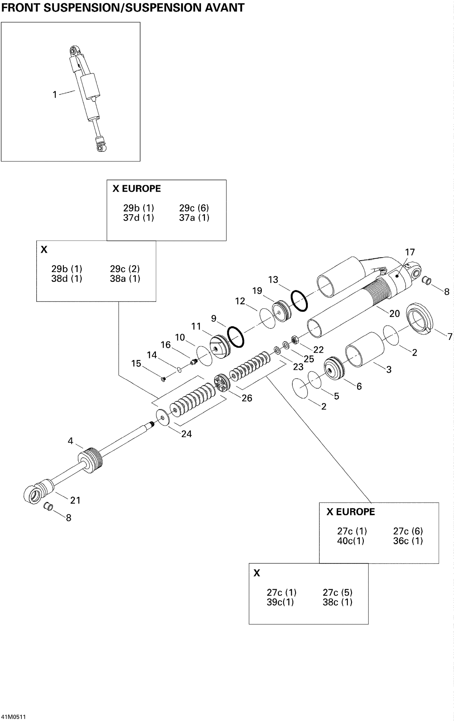 07- Take Apart Shock, Front X