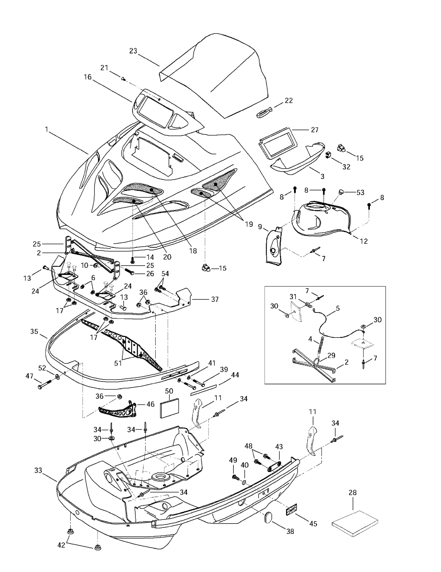 Assembly diagram