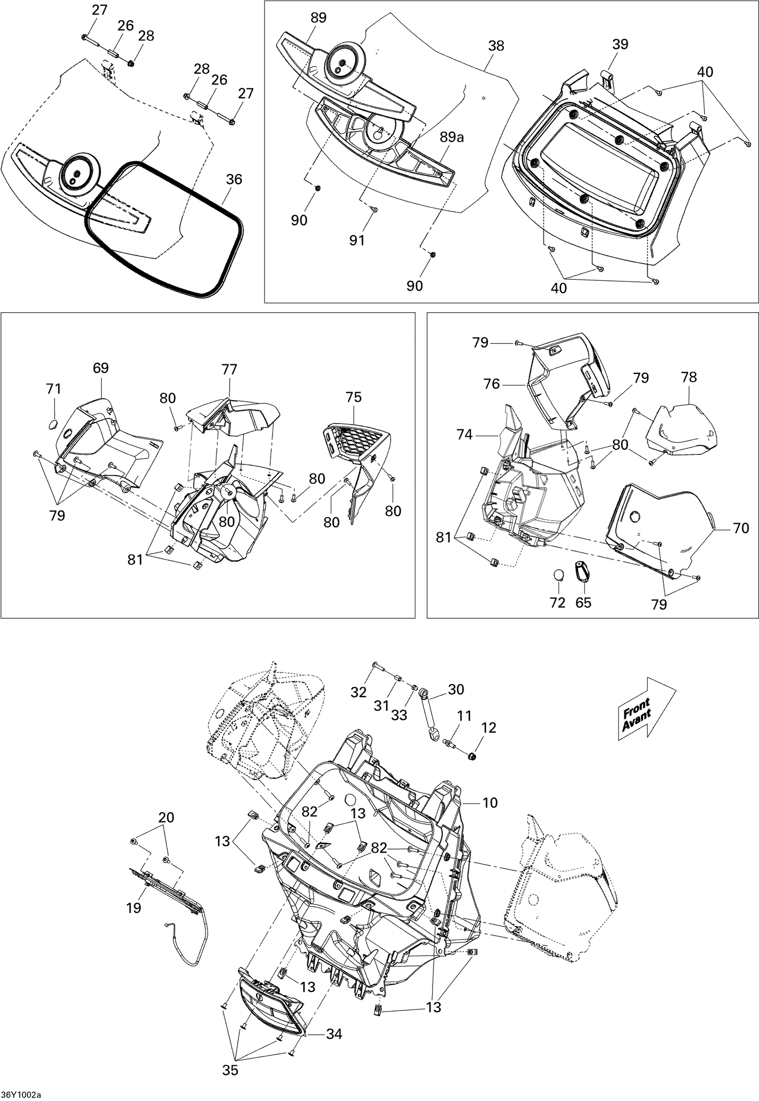 Assembly diagram