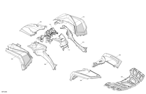 07- Body - Fender Kit Schematic