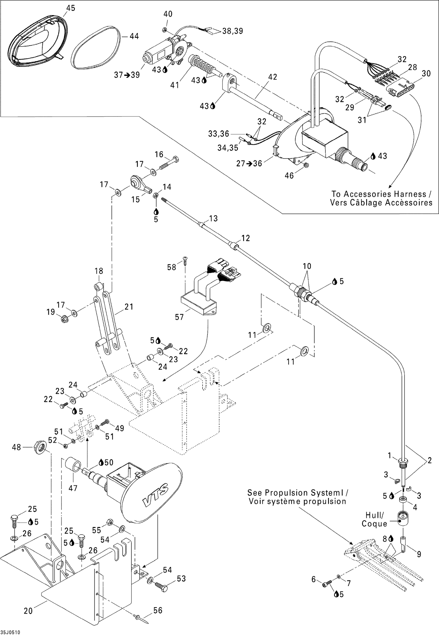 10- Weedless System